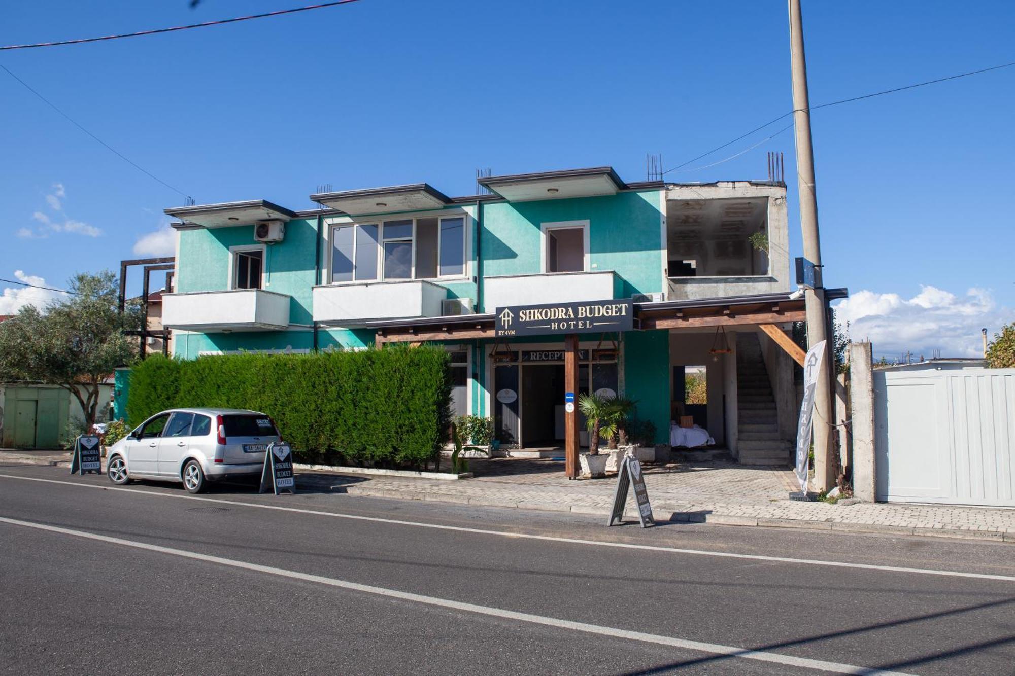 Shkodra Budget Hotel المظهر الخارجي الصورة
