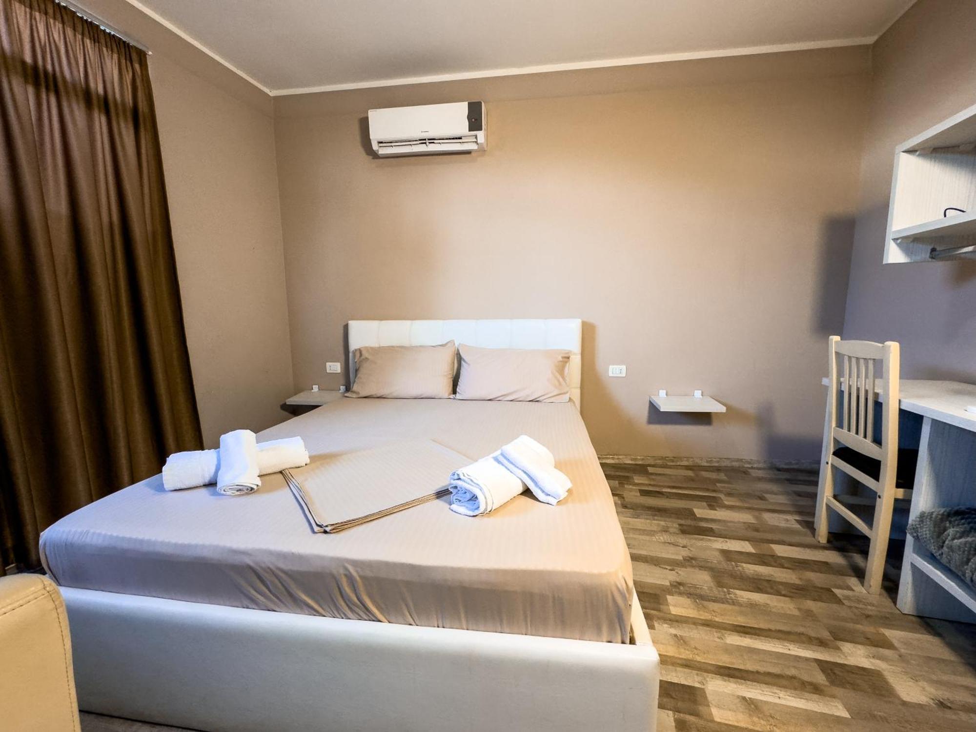 Shkodra Budget Hotel المظهر الخارجي الصورة