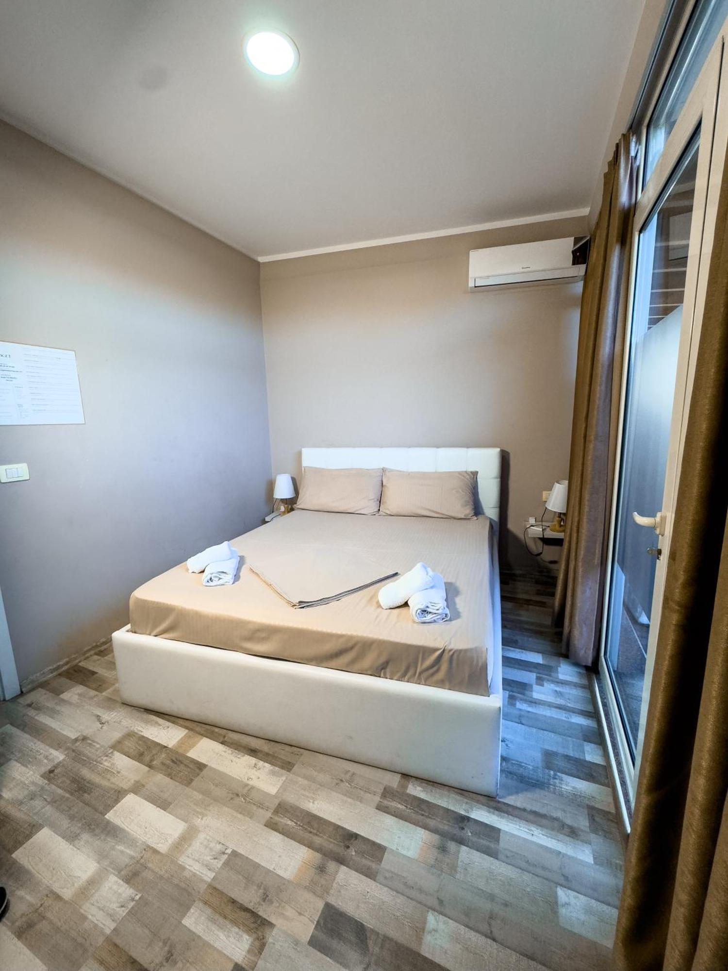 Shkodra Budget Hotel المظهر الخارجي الصورة