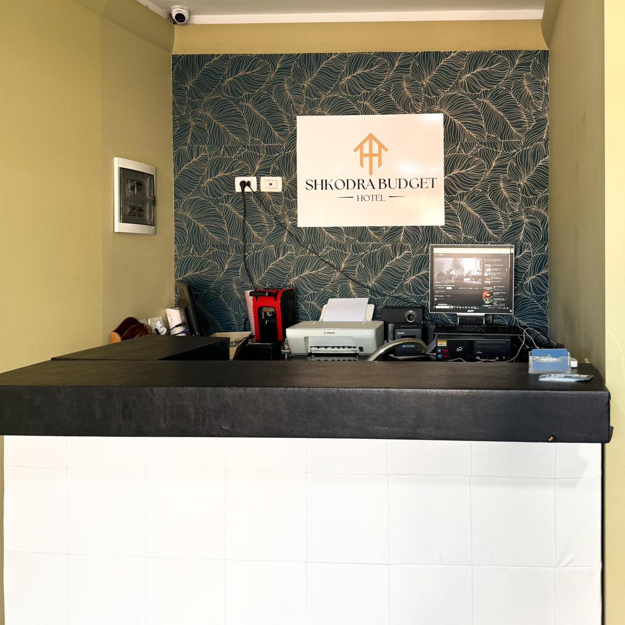 Shkodra Budget Hotel المظهر الخارجي الصورة